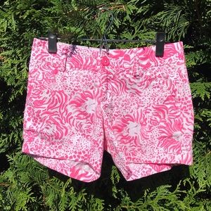 Lilly Pulitzer size 00 the Callahan short pink